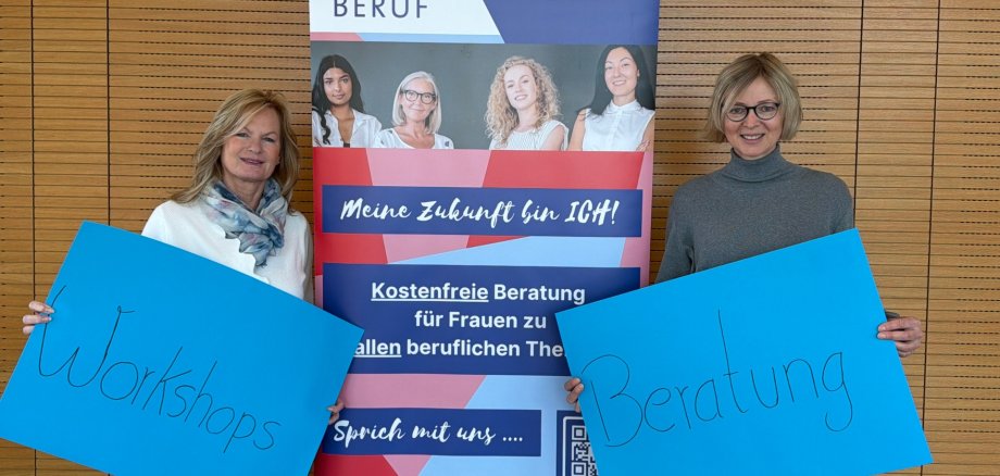 Workshops und Beratung von Frau & Beruf Stockelsdorf
