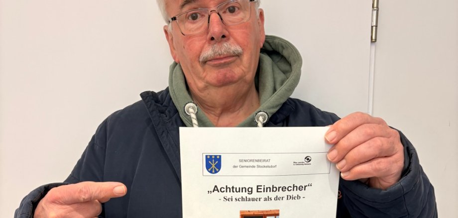 Achtung Einbrecher
