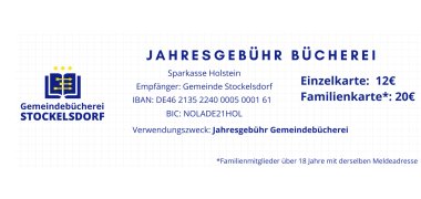 Überweisungsdaten