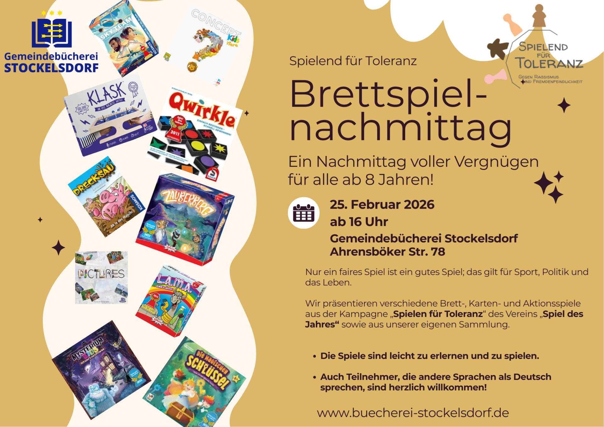 Spielend für toleranz - 2