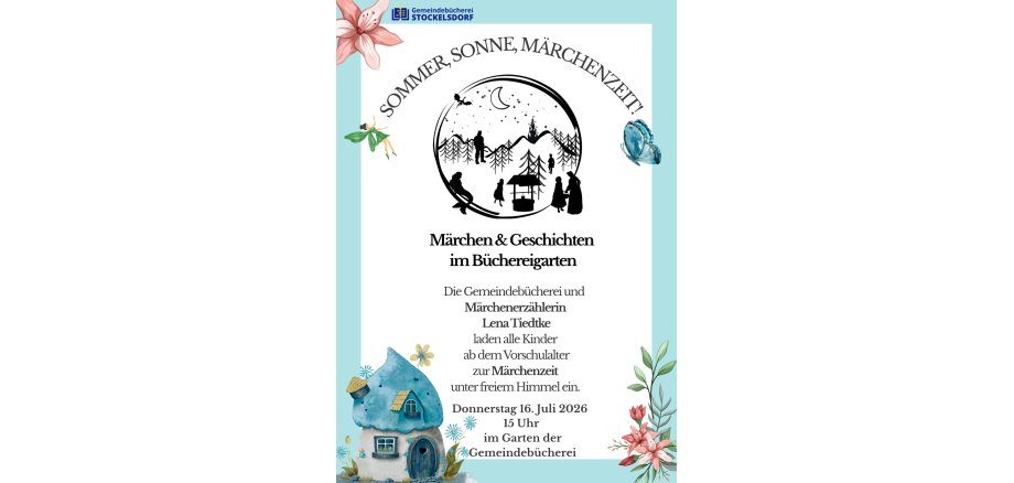 Kopie von Es war einmal (A4) - Sommer, Sonne, Märchenzeit