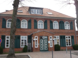 Ansicht der Gemeindebücherei von aussen