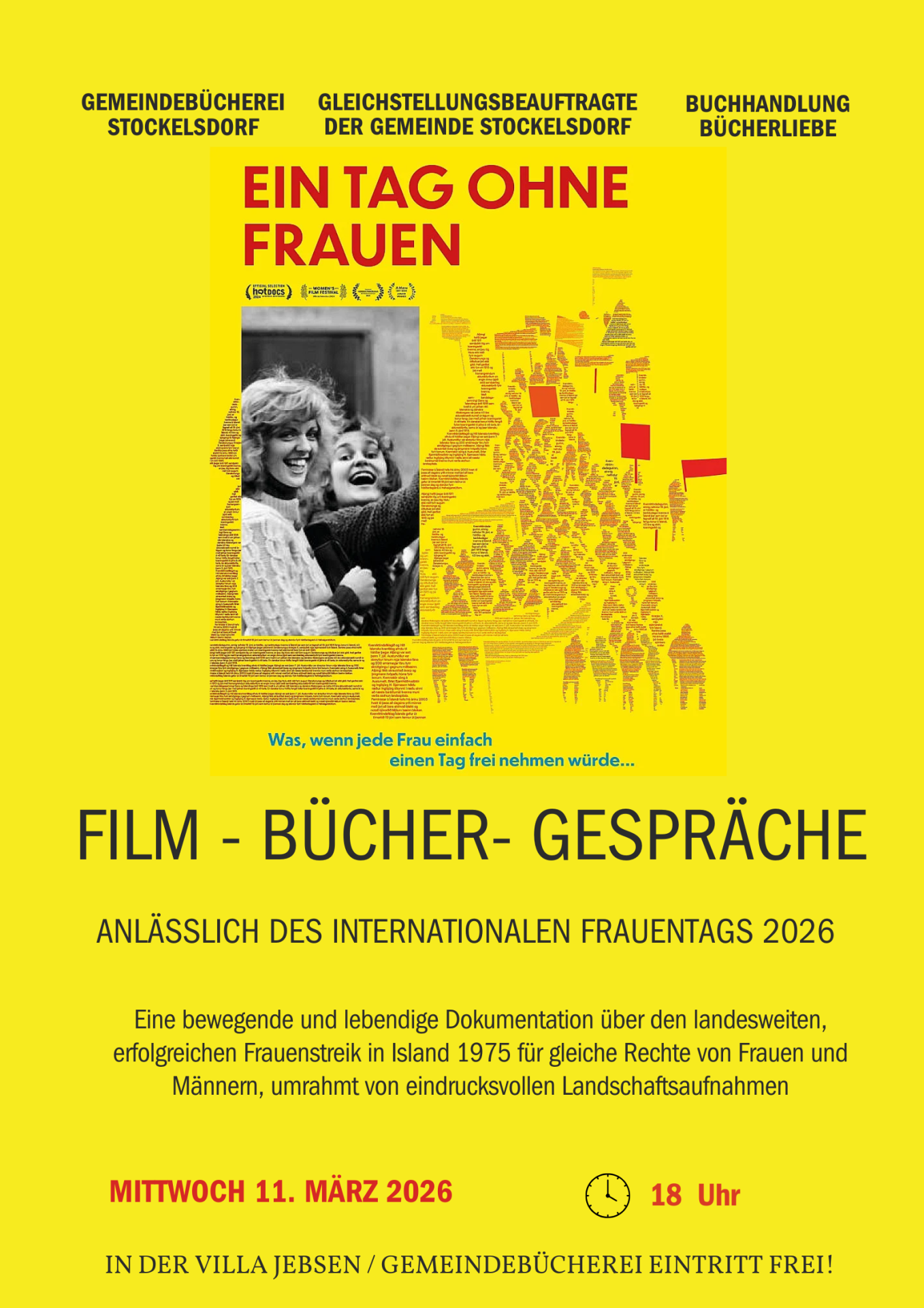 tag ohne Frauen - 1