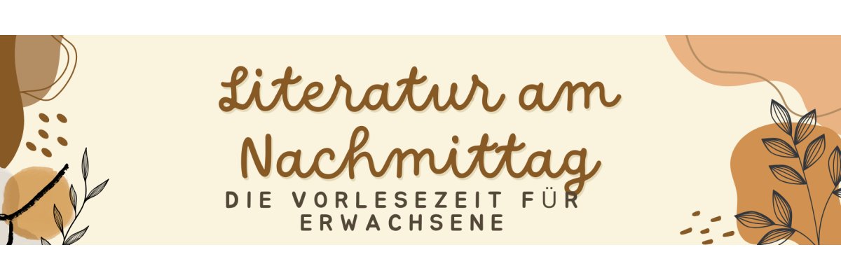 Literatur am Nachmittag_header - 1